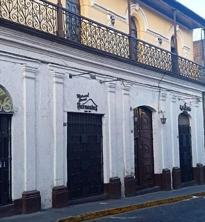 Misti Hostel B&B Arequipa Extérieur photo