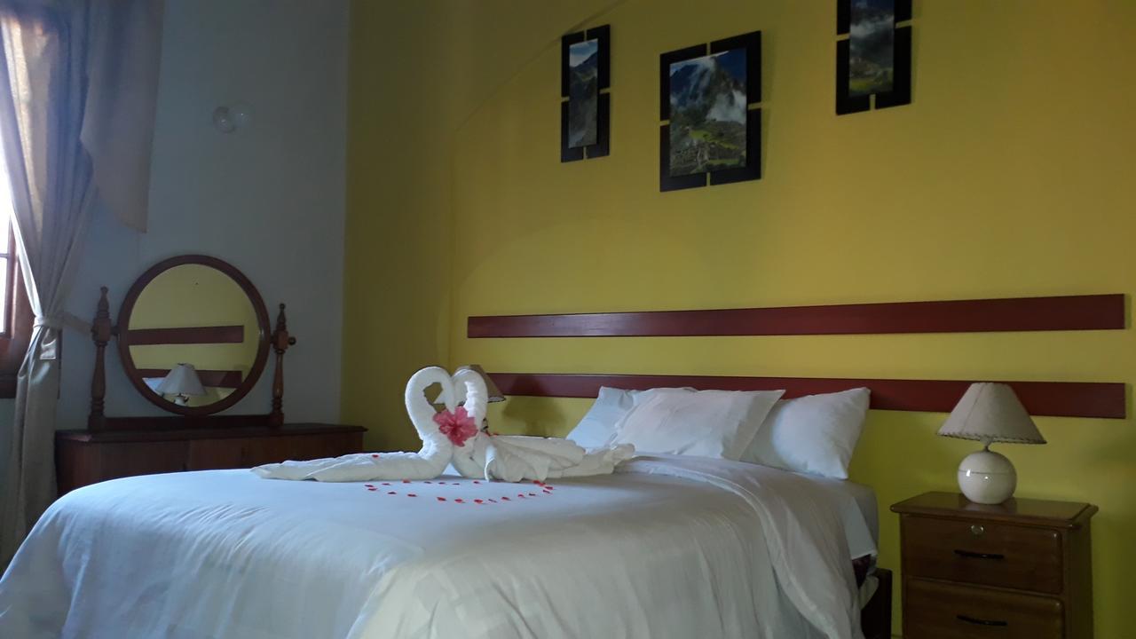 Misti Hostel B&B Arequipa Extérieur photo