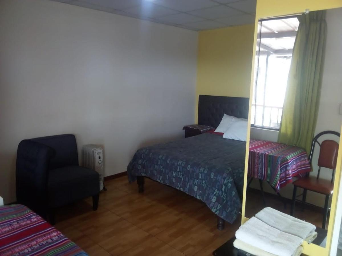 Misti Hostel B&B Arequipa Extérieur photo