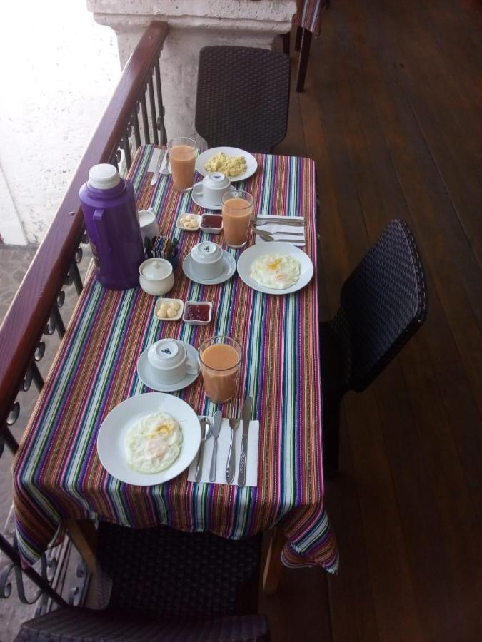 Misti Hostel B&B Arequipa Extérieur photo