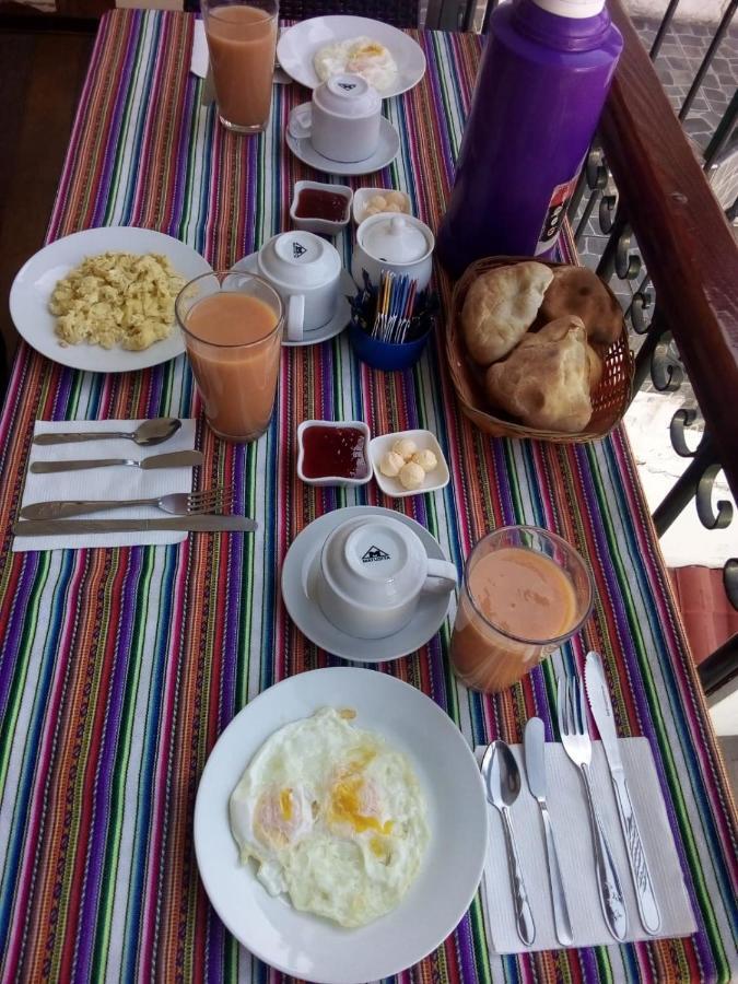 Misti Hostel B&B Arequipa Extérieur photo