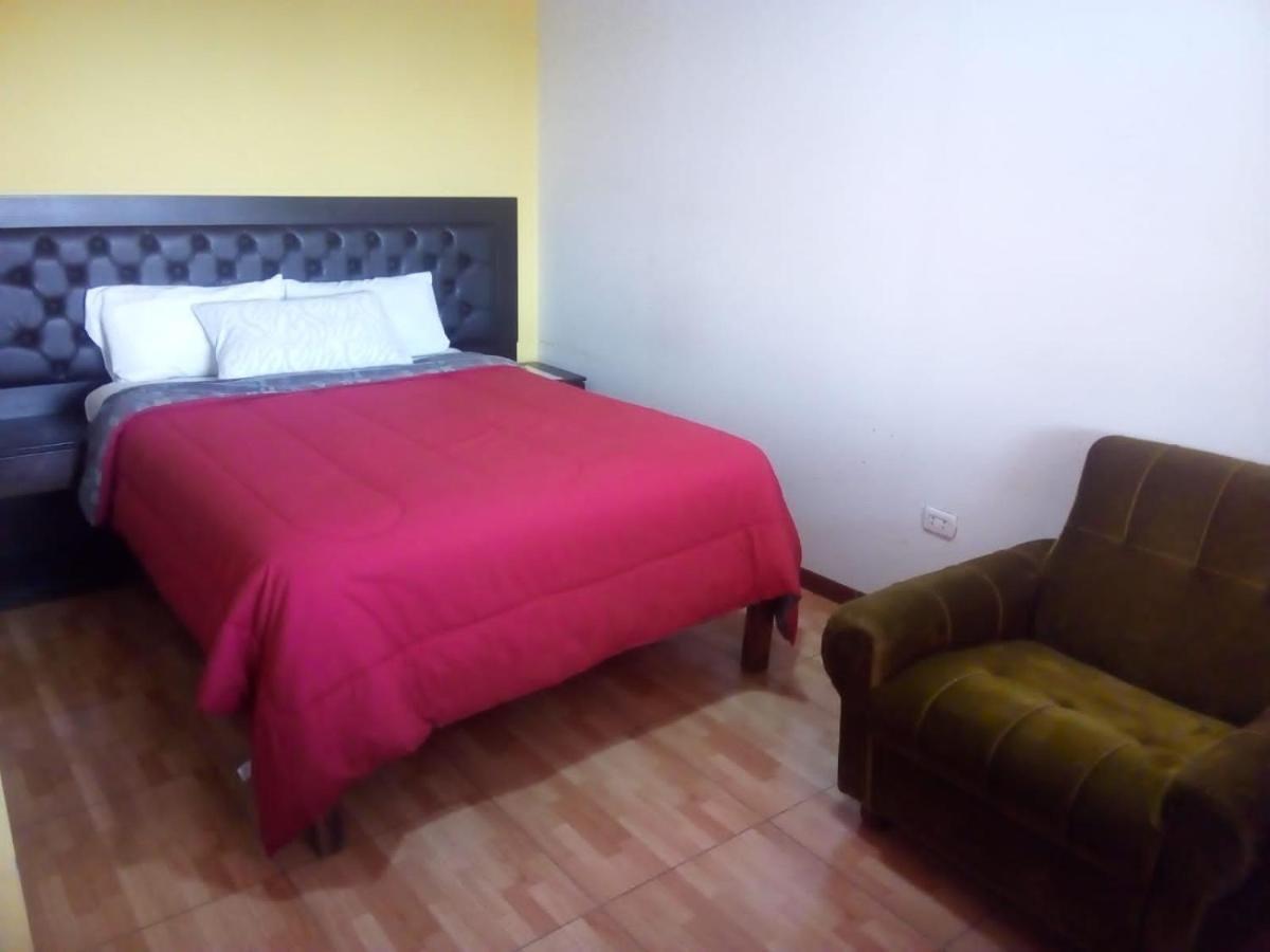 Misti Hostel B&B Arequipa Extérieur photo