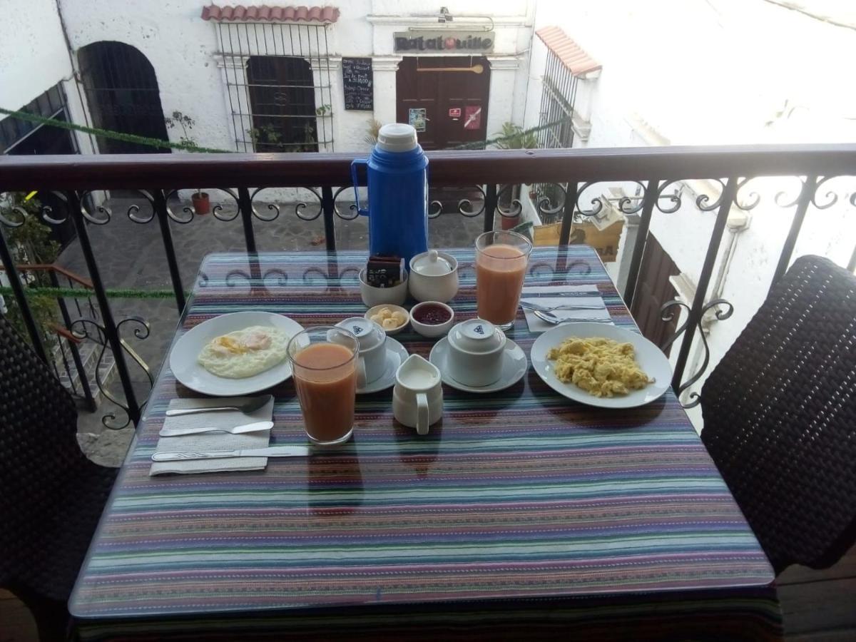 Misti Hostel B&B Arequipa Extérieur photo