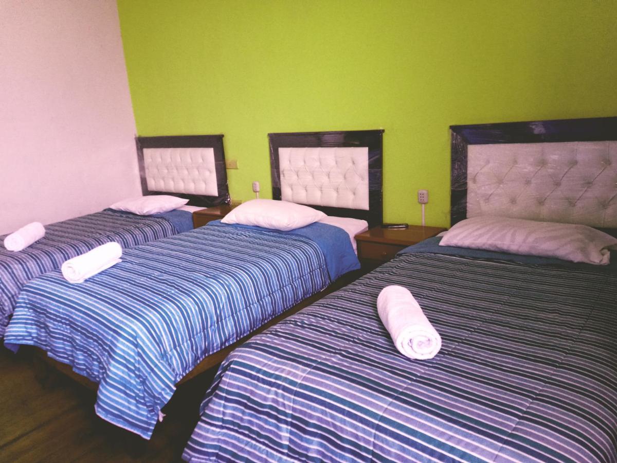 Misti Hostel B&B Arequipa Extérieur photo